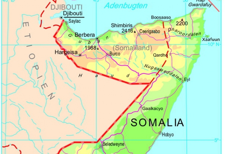 Somalia: Mindestens 15 Tote bei Anschlag