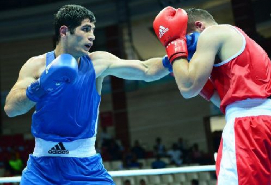 Two more Azerbaijani boxers qualify for quarterfinal of European Championship