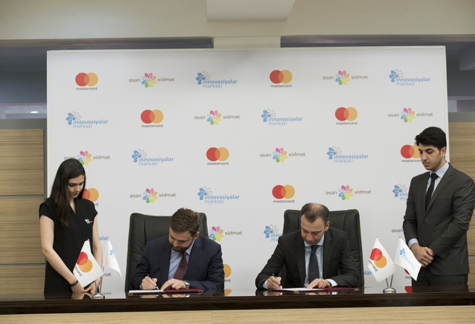 Le Centre d’innovations ASAN et Mastercard signent un mémorandum d’e coopération