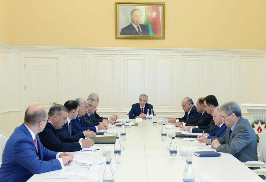 В Кабинете Министров состоялось заседание Комиссии по регулированию и координации трудовых отношений