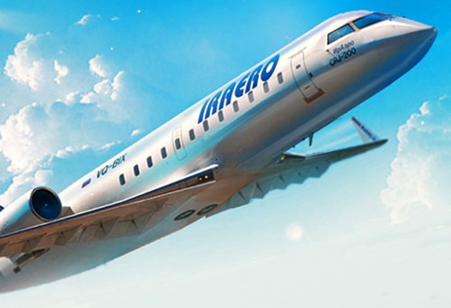 “IrAero” aviaşirkəti Krasnoyarskdan Bakıya uçuşlara başlayıb