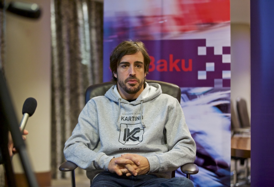 Fernando Alonso: Highspeed-Strecke im Kalender ist in Baku