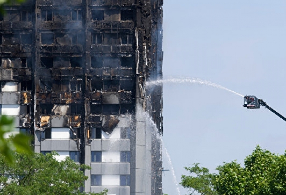 “Scotland Yard” Londonda yaşayış binasının yanma səbəbini açıqlayıb