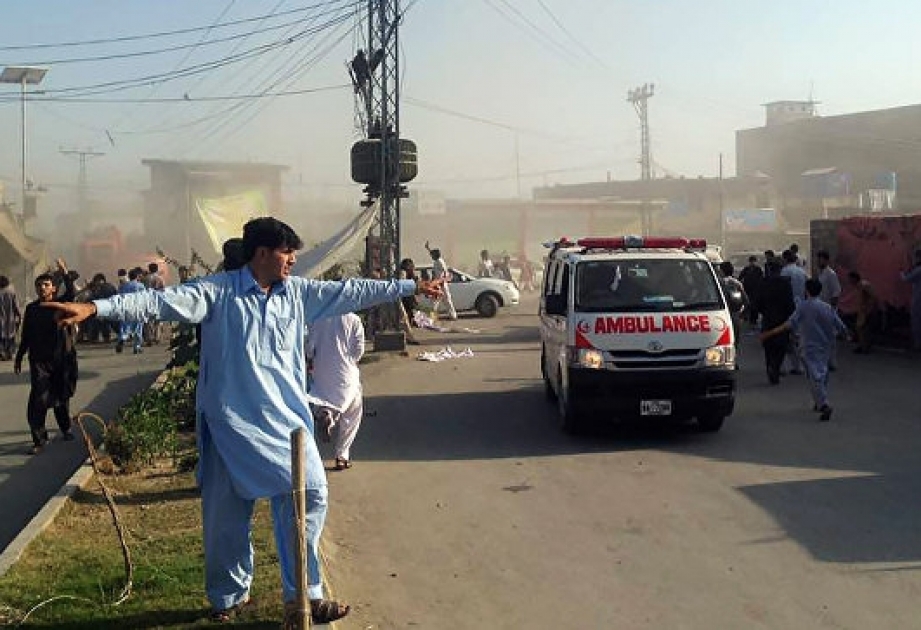 Число погибших в результате взрывов в Пакистана достигло 57 человек