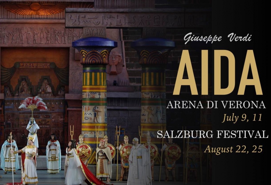 Yusif Eyvazov nimmt am 95. Opernfestival in Verona teil