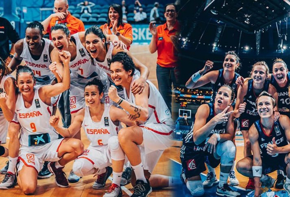 Bu gün qadın basketbolçular arasında Avropa çempionatının qalibi məlum olacaq