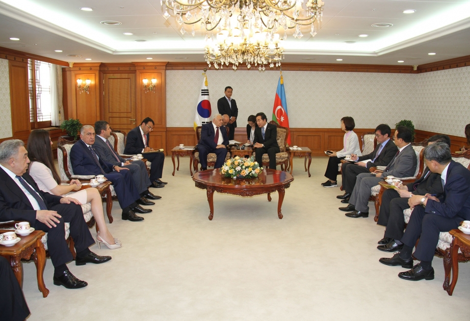 Prime Minister Lee Nak-yeon: Korea supports further deepening cooperation with Azerbaijan