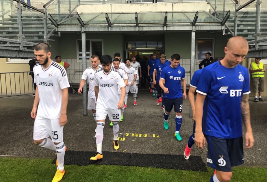 “Qarabağ” klubu Avstriyada Rusiyanın “Dinamo” komandası ilə qarşılaşıb