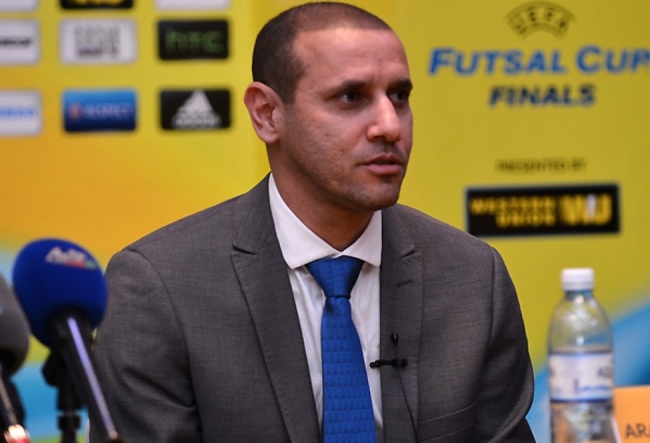 Jose Alesio Da Silva appointed as new head coach of Azerbaijani futsal team