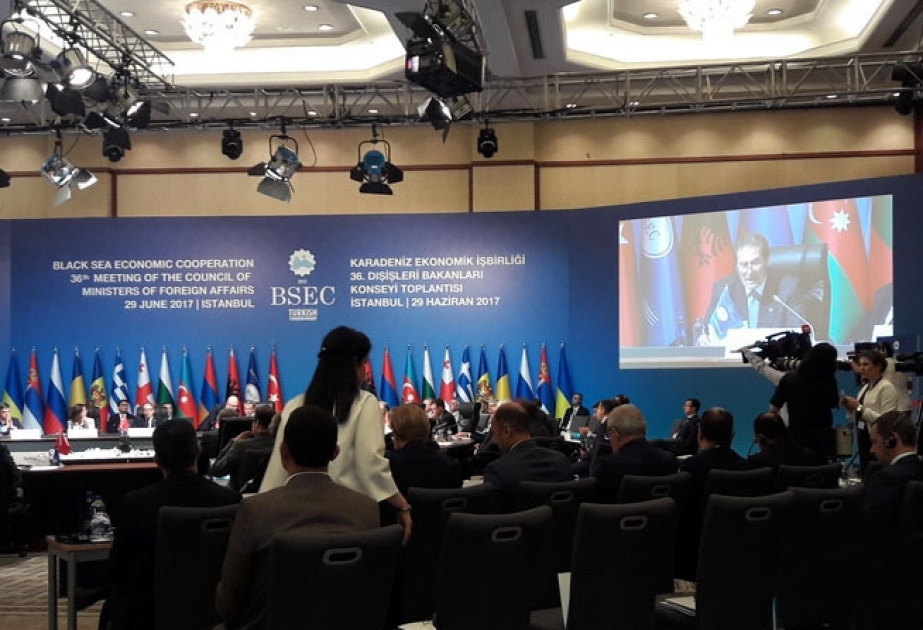 Istanbul hosts 36th Meeting of BSEC Council of FMs