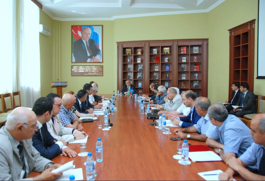 Azərbaycan Dövlət İqtisad Universitetində “Strateji Plan”ın icrası təmin edilir
