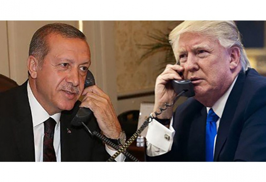 Состоялся телефонный разговор между президентами Турции и США