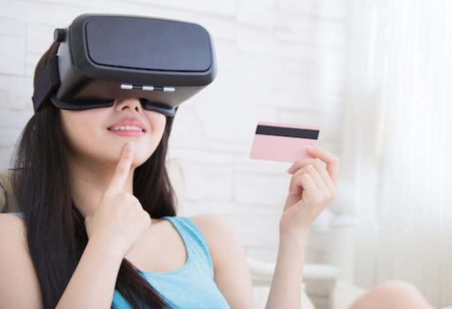Virtual reallıqda alış-veriş