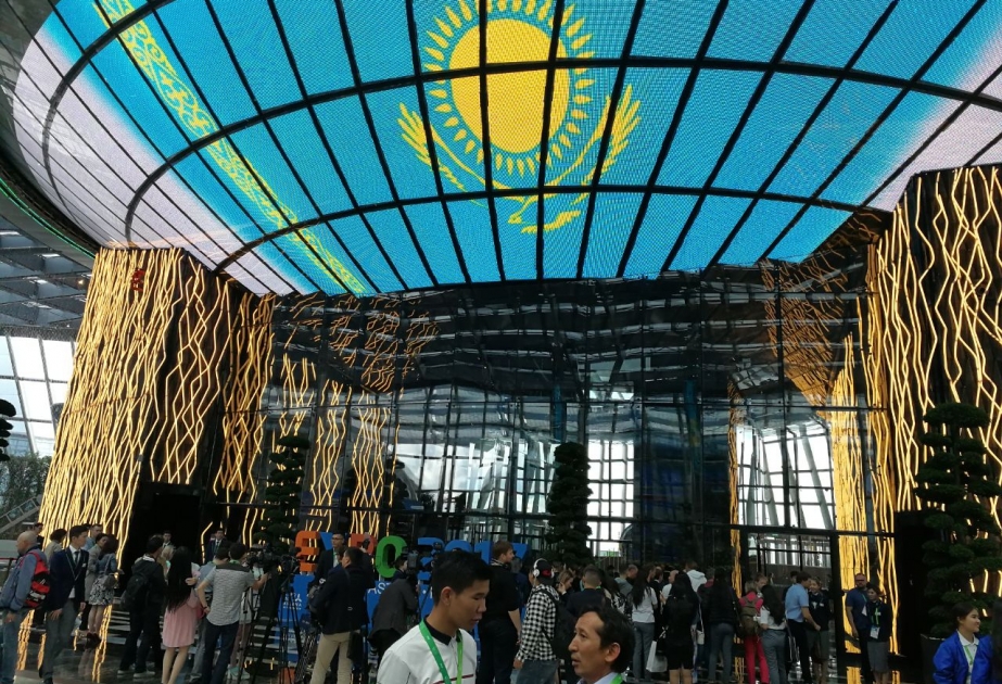 Azərbaycan pavilyonu “Astana EXPO-2017”də ən maraqlı ekspozisiyalardan biridir