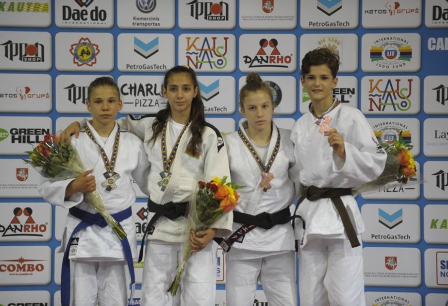 Юные дзюдоисты Азербайджана на чемпионате Европы завоевали 5 медалей, включая 1 золотую