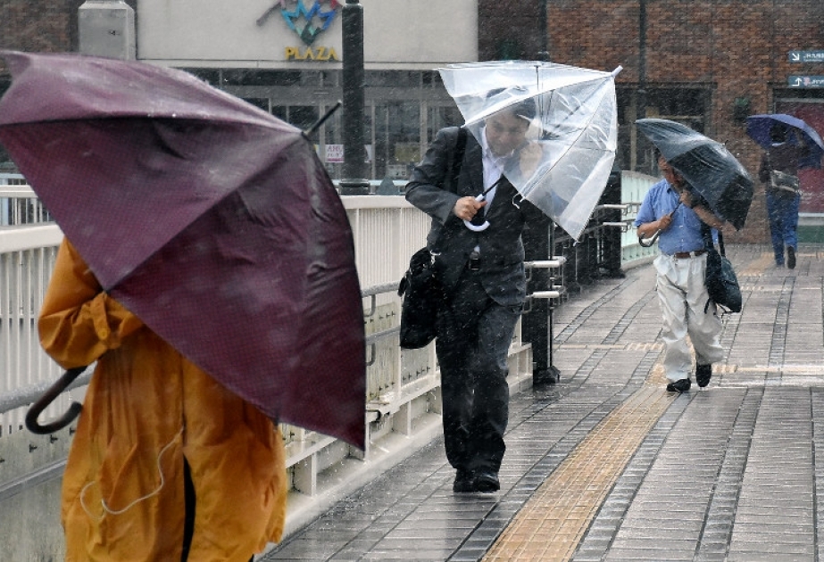 “Nanmadol” tufanı Yaponiyada fəsadlar törədir