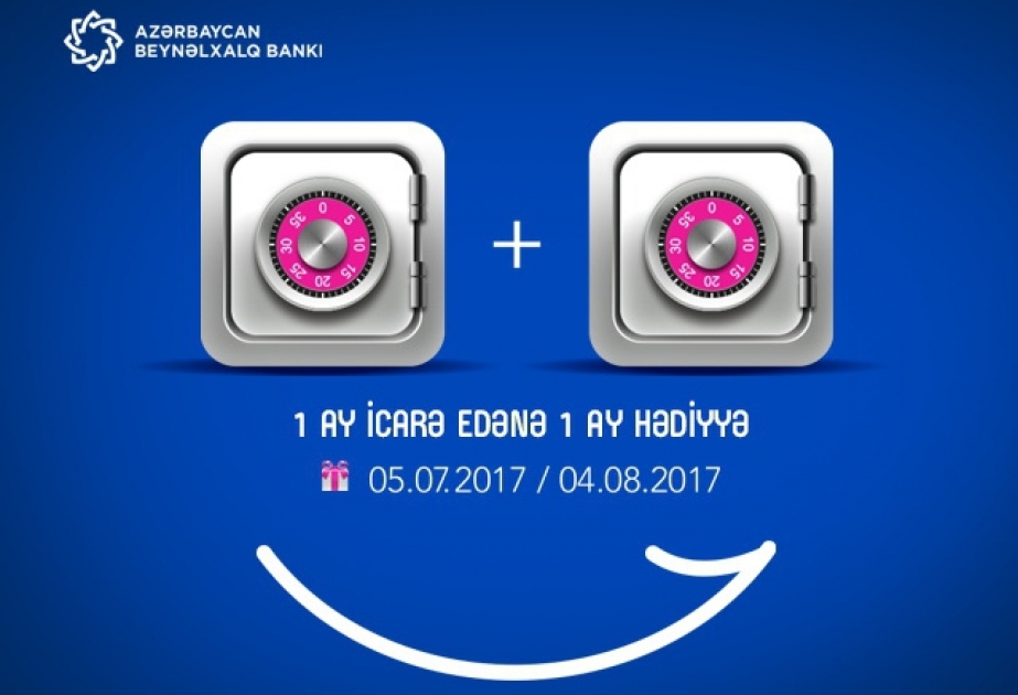 Международный банк Азербайджана представляет кампанию «1+1» по депозитным сейфам