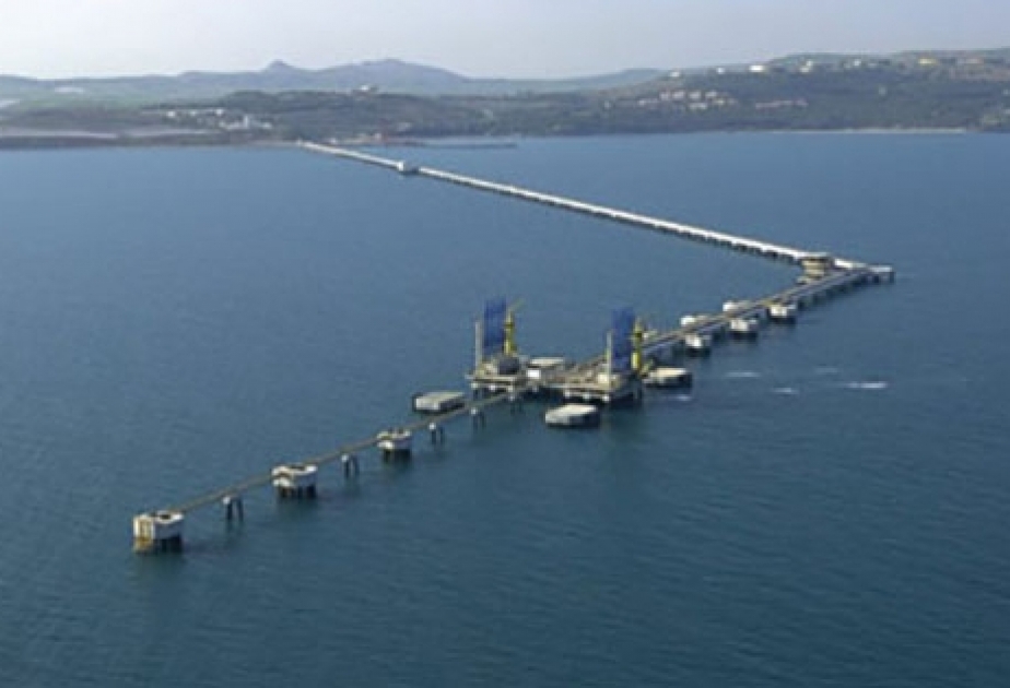 İyunda Ceyhan limanından 8 milyon 126 min 315 ton xam neft ixrac edilib