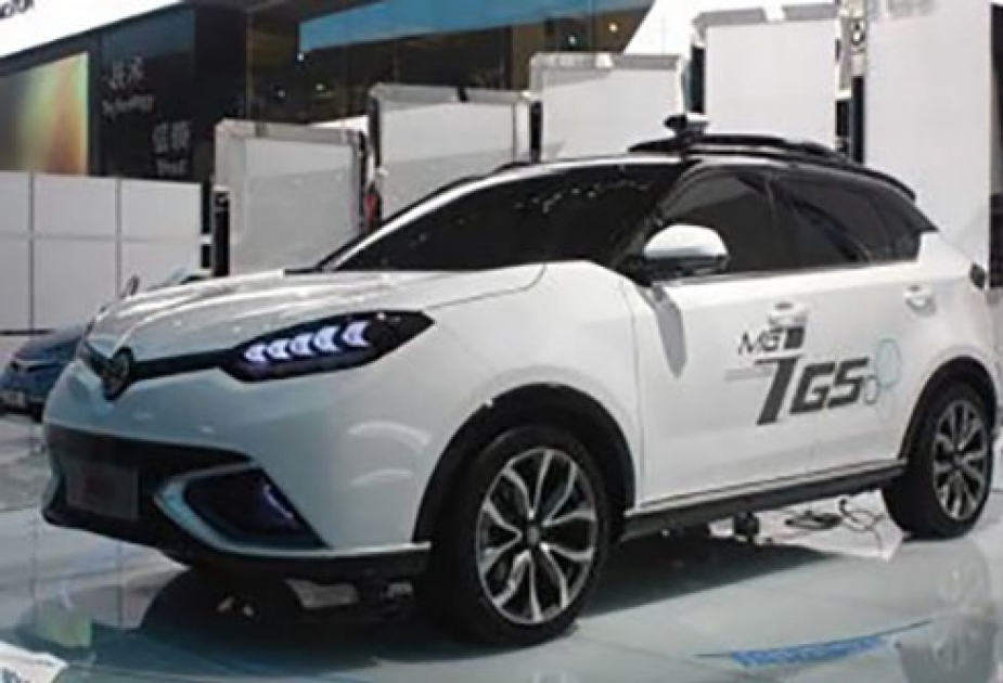 В Китае показали дистанционное управление автомобилем по сети 5G