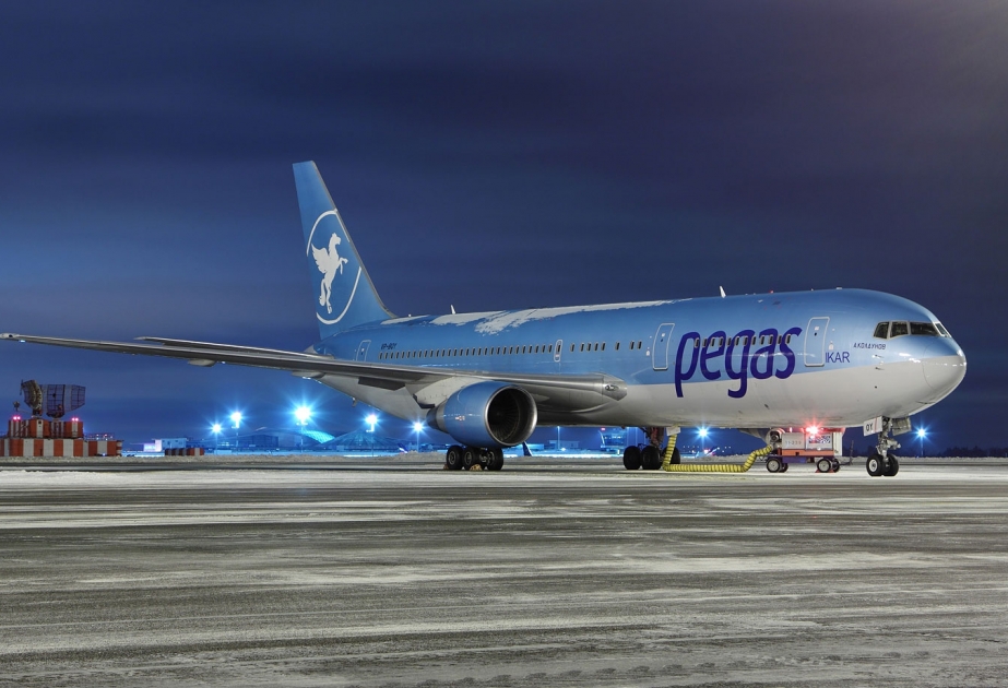 俄罗斯Pegas Fly航空公司开通飞往巴库的航班