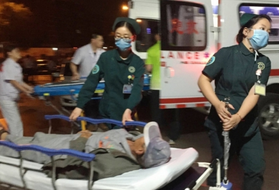 Çində qaz kəmərində partlayış olub, 5 nəfər ölüb, 89-u yaralanıb