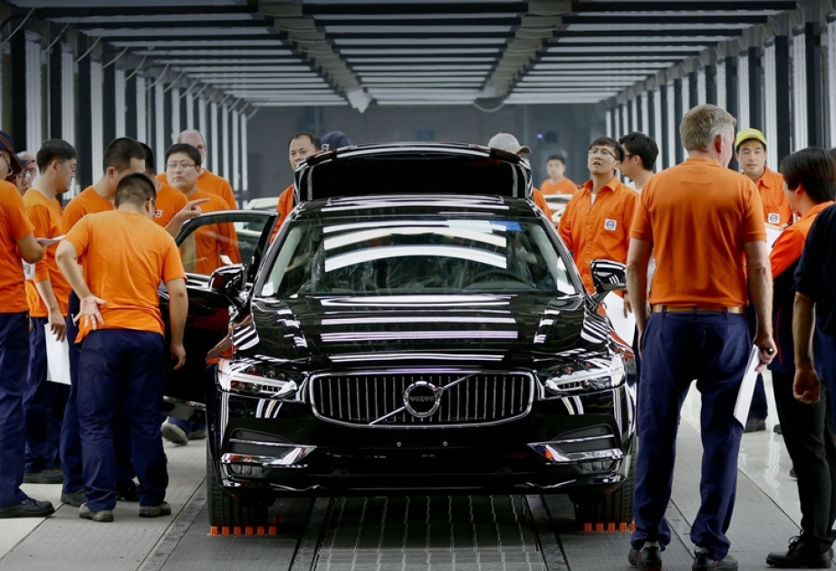 “Volvo” kompaniyası elektromobil istehsalına keçir