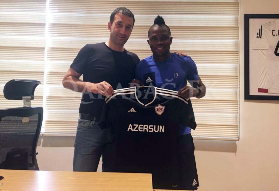 “Qarabağ” klubu Haiti millisinin üzvü ilə ikiillik müqavilə imzalayıb