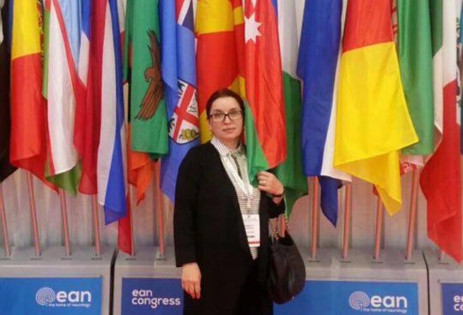 Azərbaycanlı alim Avropa Nevroloji Akademiyasının üçüncü konqresində iştirak edib