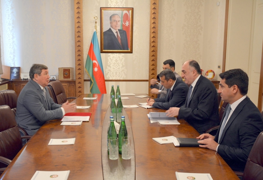 Kirgisischer Botschafter beendet seine diplomatische Mission in Aserbaidschan