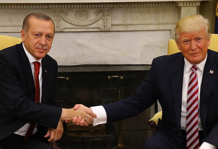Entretien des présidents turc et américain à Hambourg