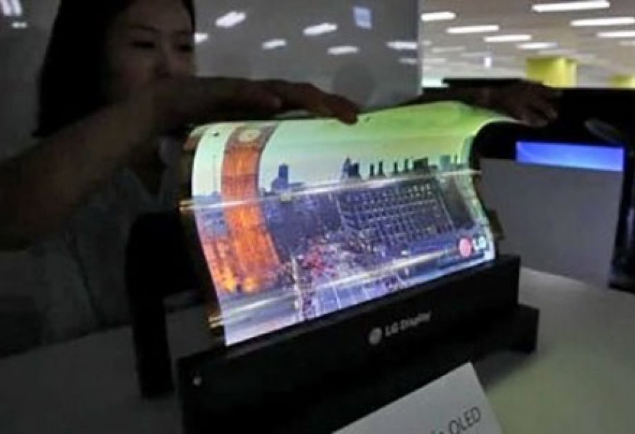 LG начнет производство скручивающихся OLED-экранов через три года