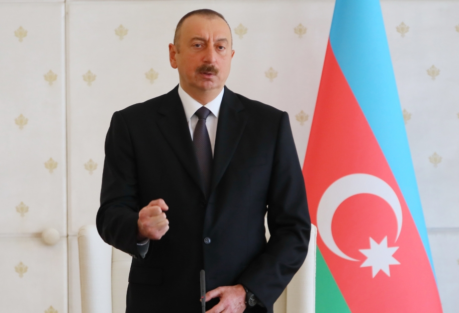 Azerbaijan`s non-oil economy grew 1.7 per cent in six months, President