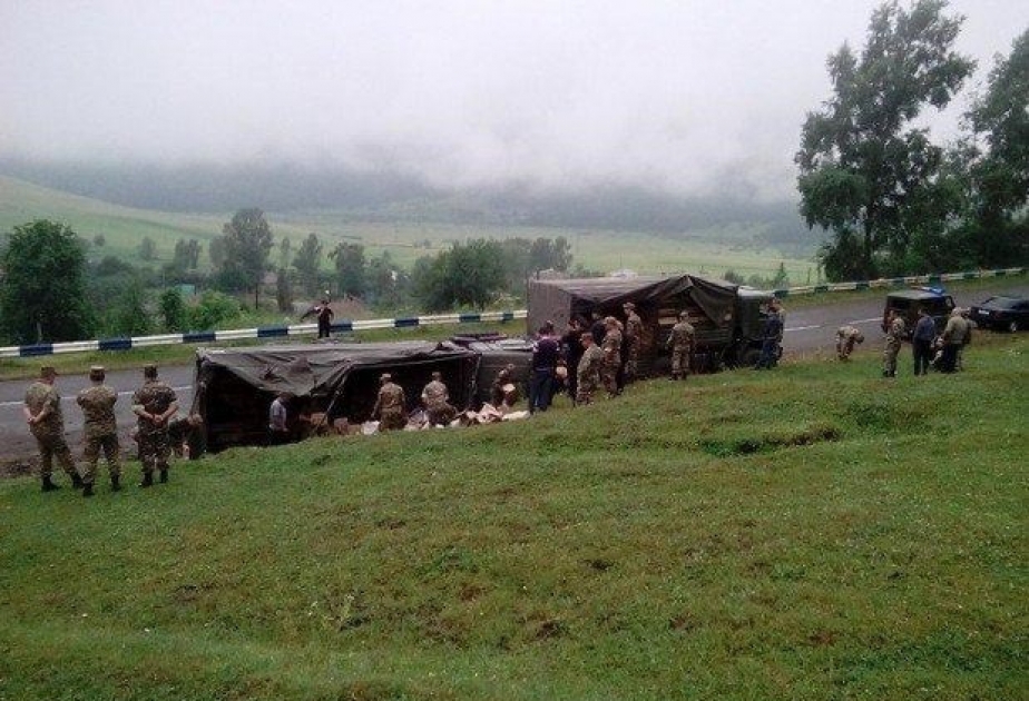 إصابة عدد كبير من العسكريين الأرمن في حادث مروري في قراباغ الأذربيجانية المحتلة