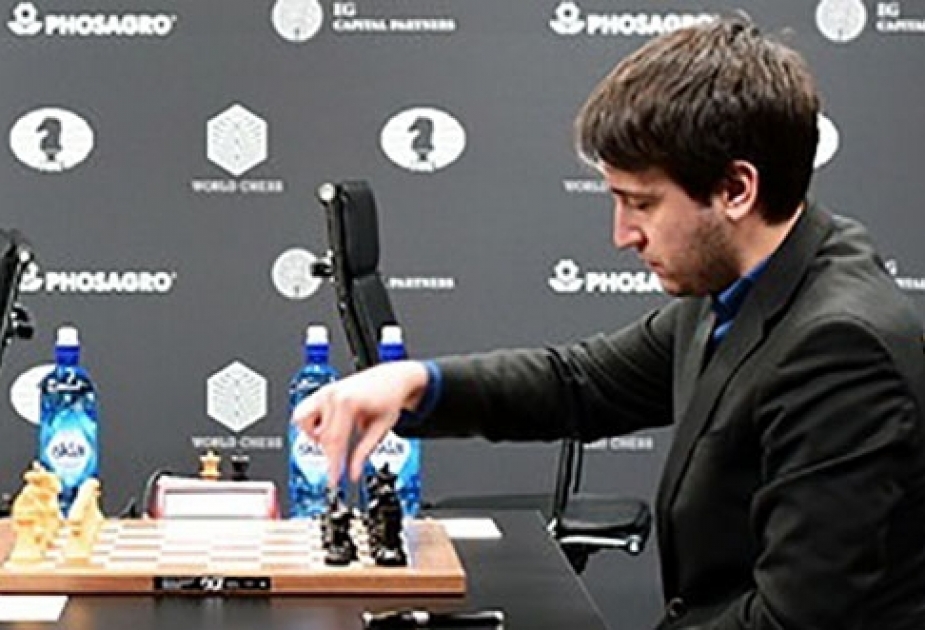 Teymur Rəcəbov yenə də FIDE Qran-Prisinin mərhələ yarışının lideridir
