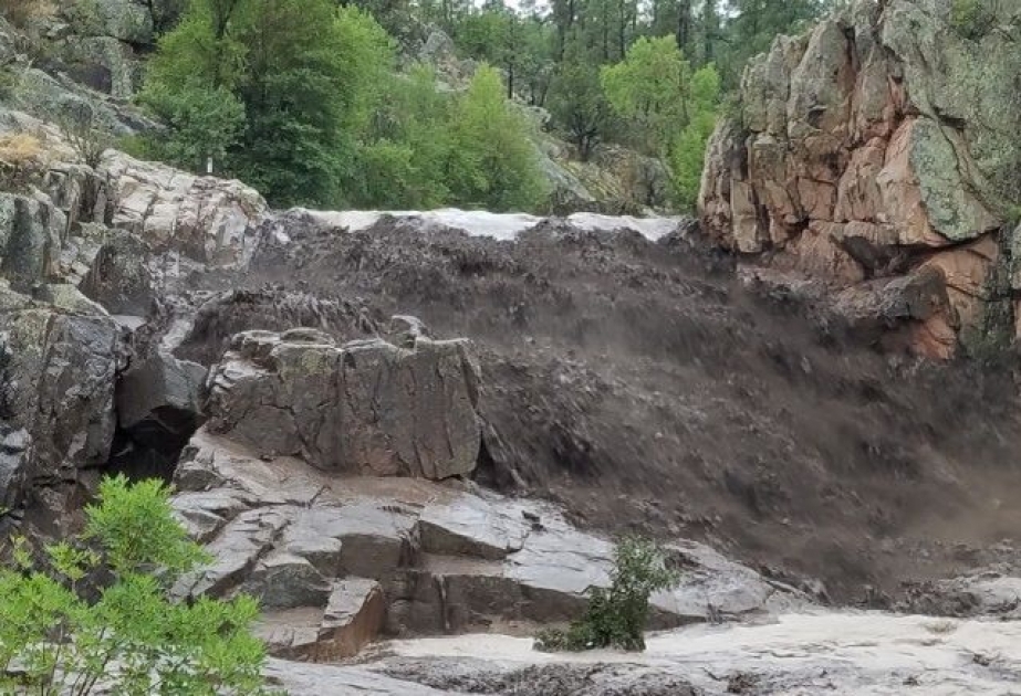Nine killed by flash flooding in Arizona, another one missing