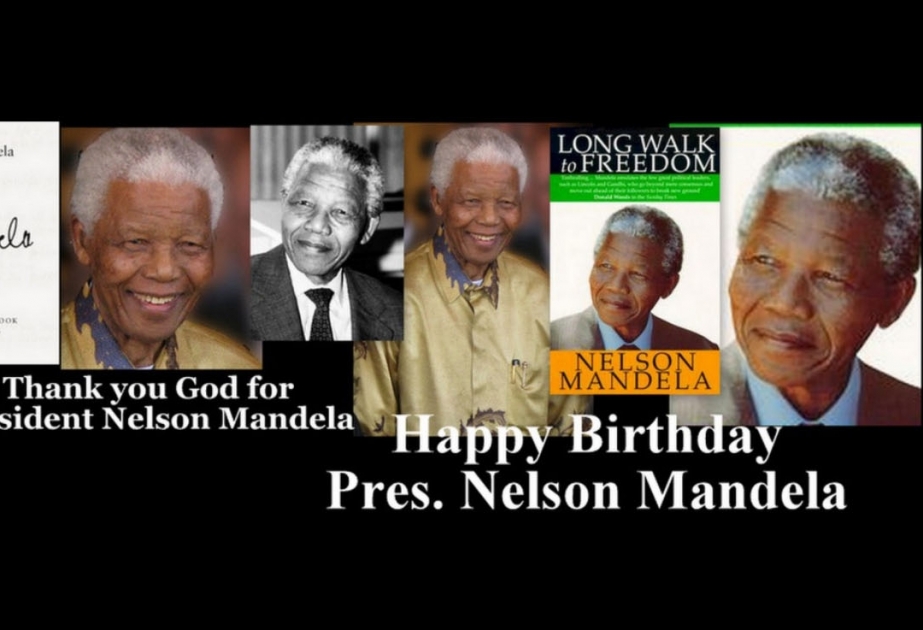İrina Bokova Beynəlxalq Nelson Mandela Günü ilə əlaqədar ictimaiyyətə müraciət edib