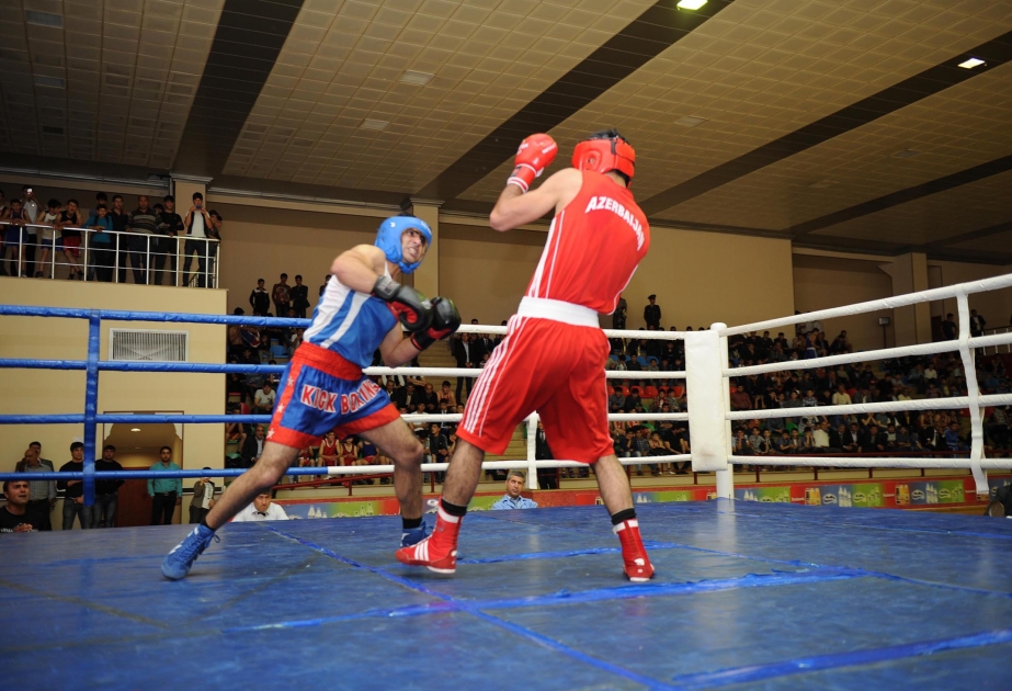 Azerbaijani boxers win three medals at Igdir tournament