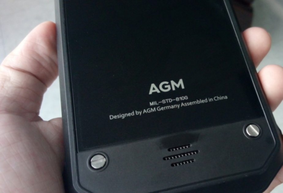 “AGM X2” smartfonu havada zərərli birləşmələri müəyyənləşdirəcək