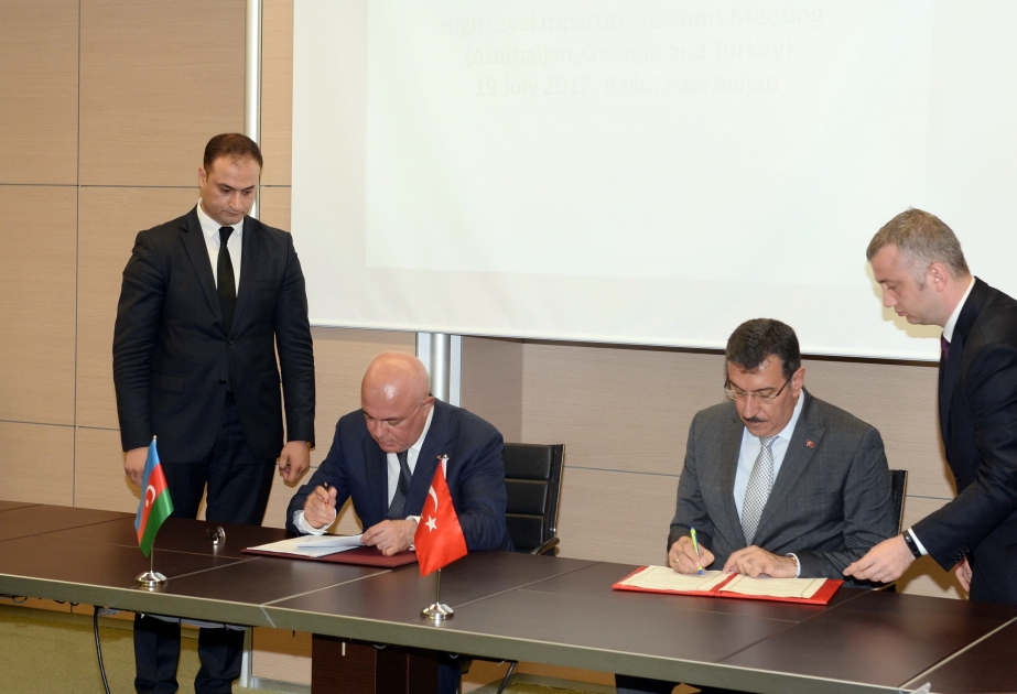 Un système de données électroniques sur le trafic de transit sera mis en place entre l’Azerbaïdjan et la Turquie