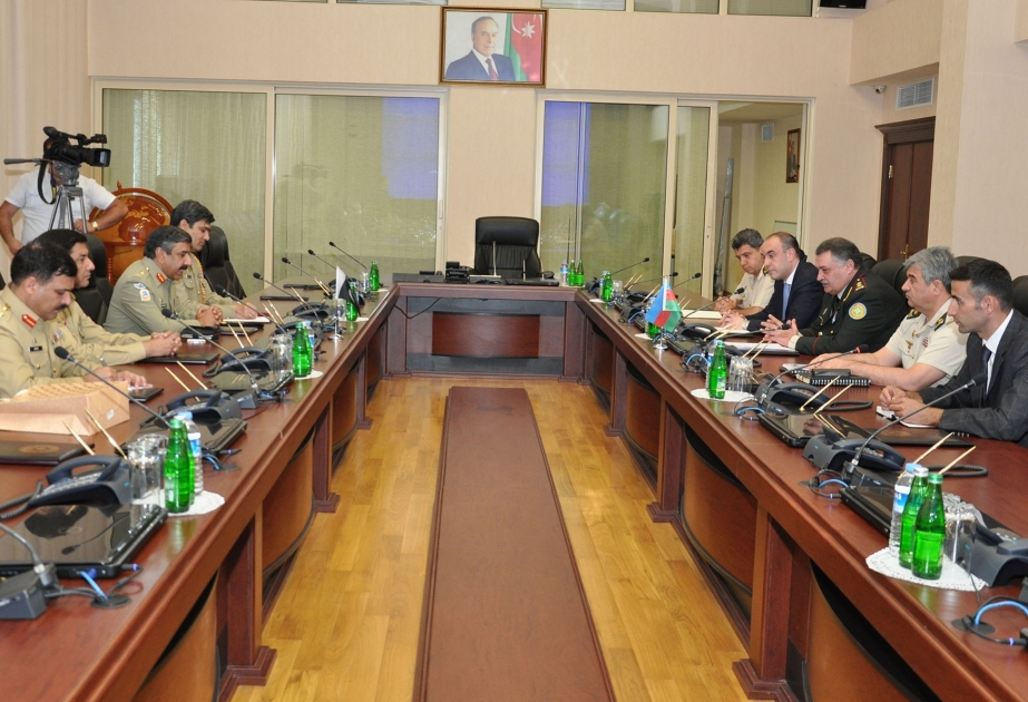 Delegation of Pakistan’s National Disaster Management Authority visits Azerbaijan