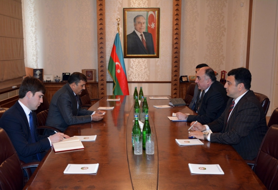 Завершается дипломатическая миссия посла Таджикистана в Азербайджане
