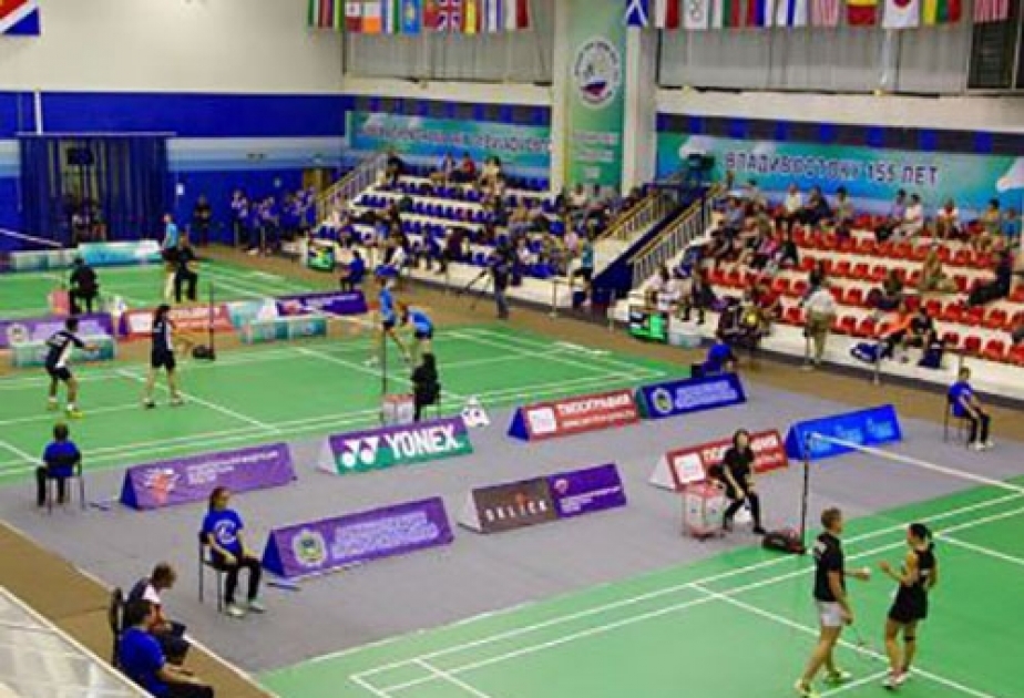 Azerbaijani badminton players compete at Russian Open Grand Prix