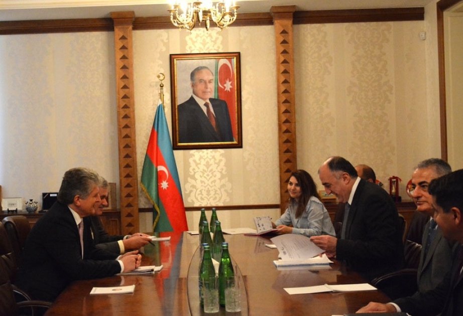Azerbaijani FM meets with UN Assistant Secretary-General for Political Affairs
