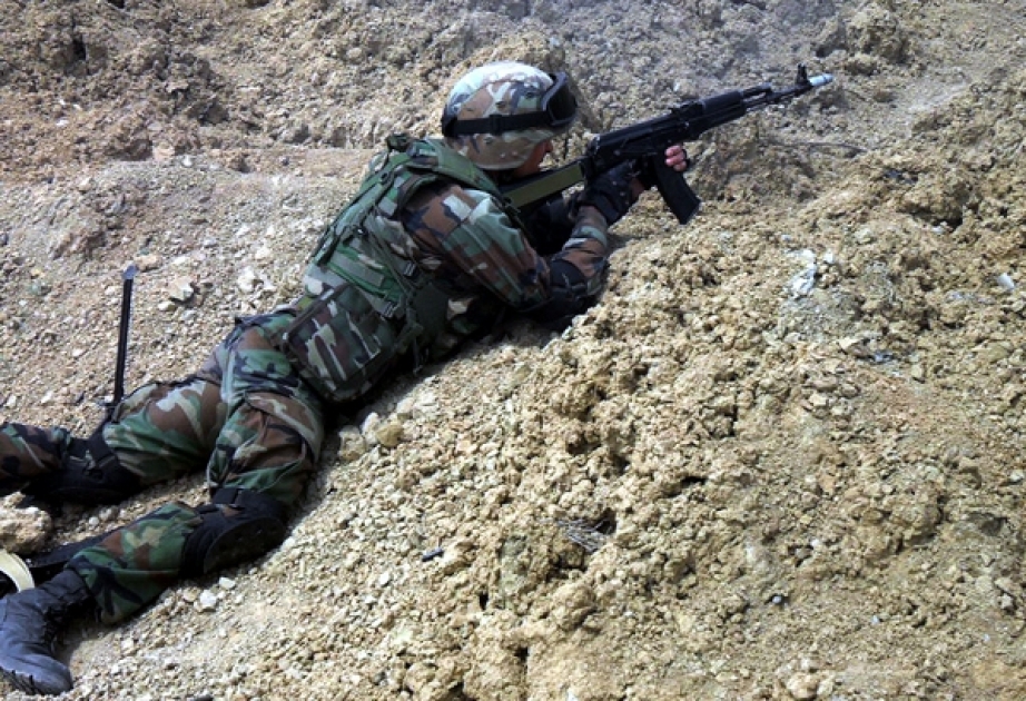 القوات المسلحة الأرمينية تخرق الهدنة على خط الجبهة 155 مرة