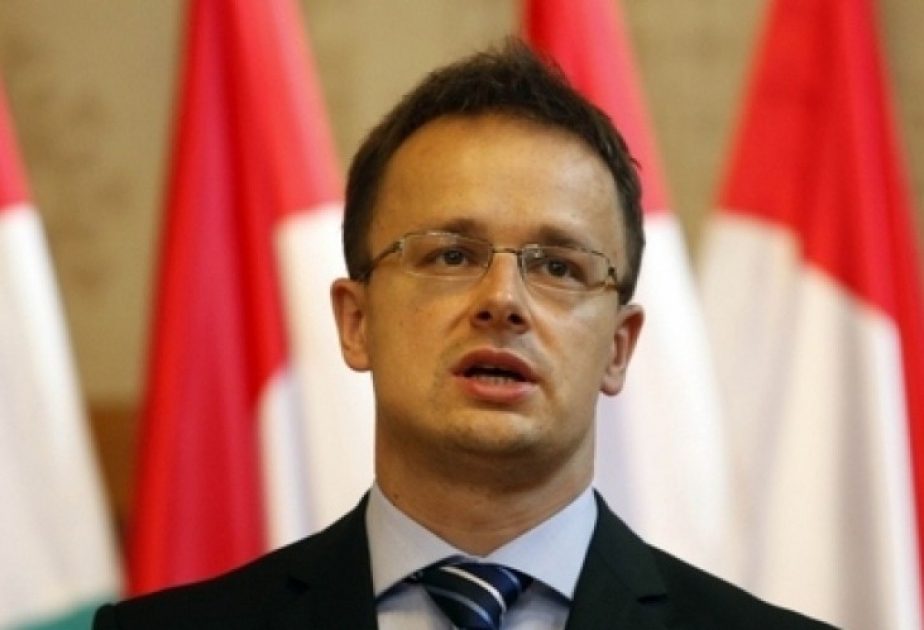 Hungarian FM: Azerbaijan is an important partner in ensuring Europe's energy security