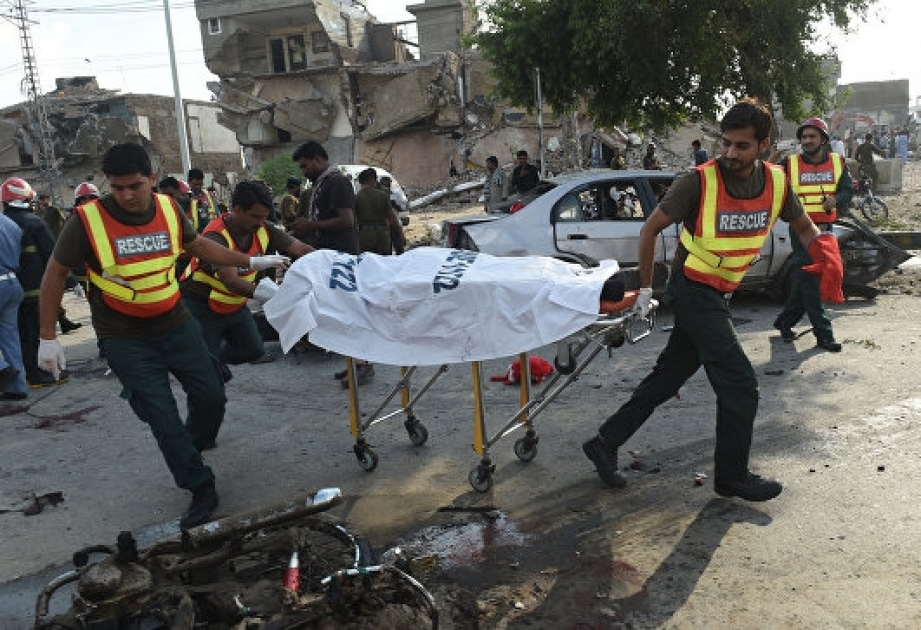 Pakistanda partlayış: azı 26 nəfər ölüb, 57 nəfər yaralanıb