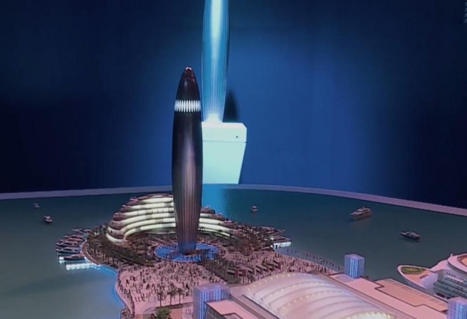دبي تخطط لبناء منارة ارتفاعها 134 متر