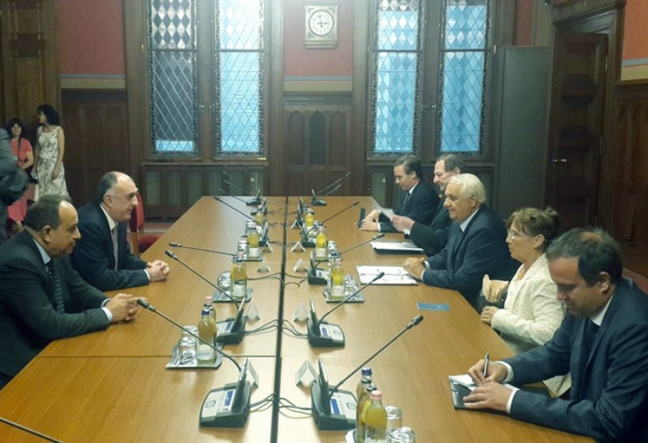Azerbaijan, Hungary discuss strategic partnership