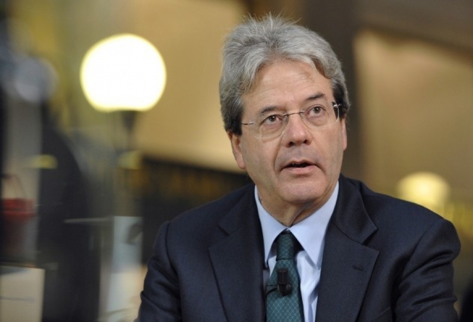Paolo Centiloni: İtaliya Avropa İttifaqındakı tərəfdaşlarından dərs almayacaq