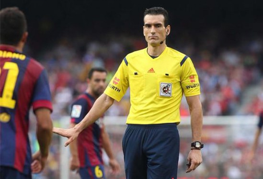 Spanish referees to control Gabala vs Panathinaikos match